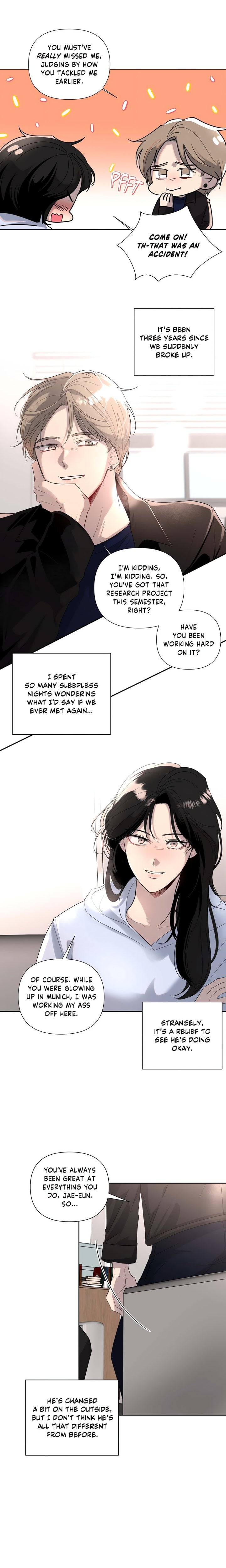 The Nerd Formula (Uncensored) - Chapter 2 Page 5