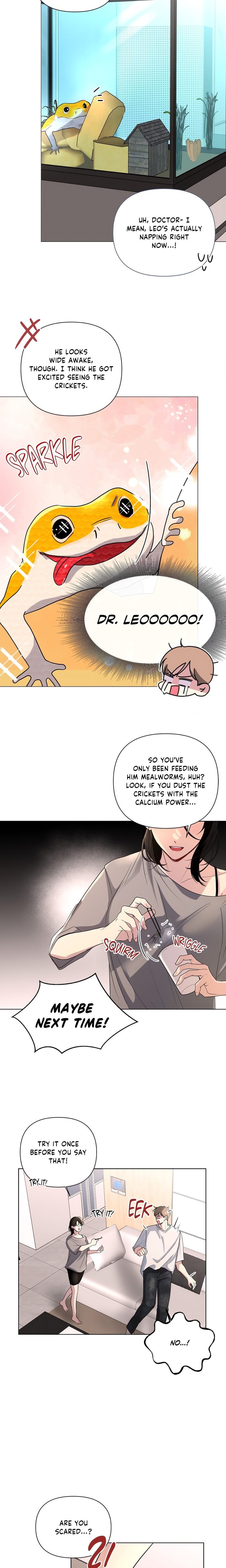 The Nerd Formula (Uncensored) - Chapter 24 Page 8