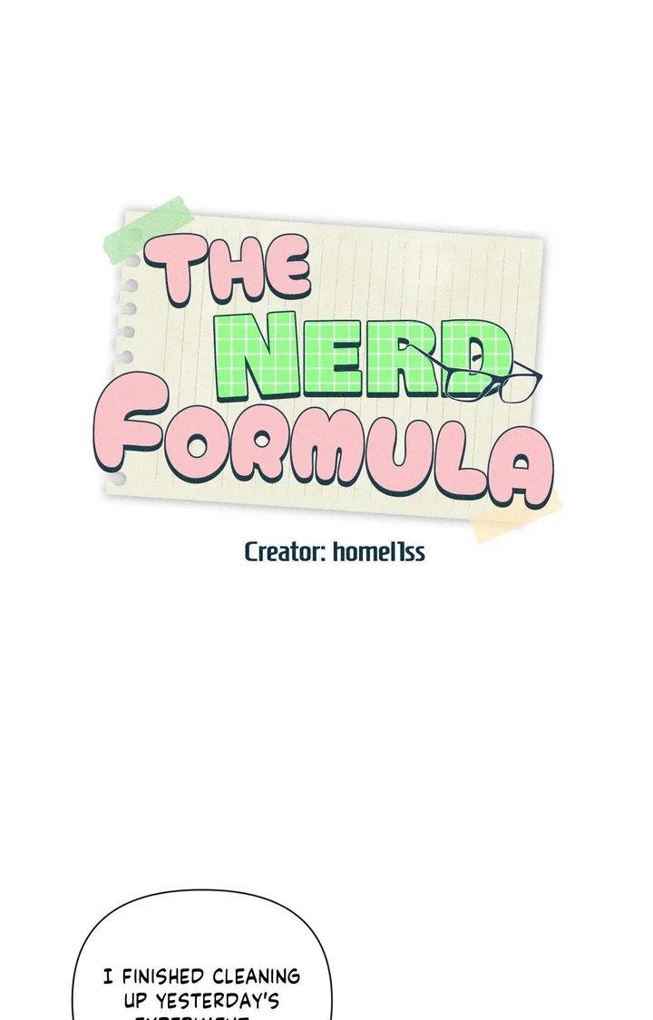The Nerd Formula (Uncensored) - Chapter 29 Page 42