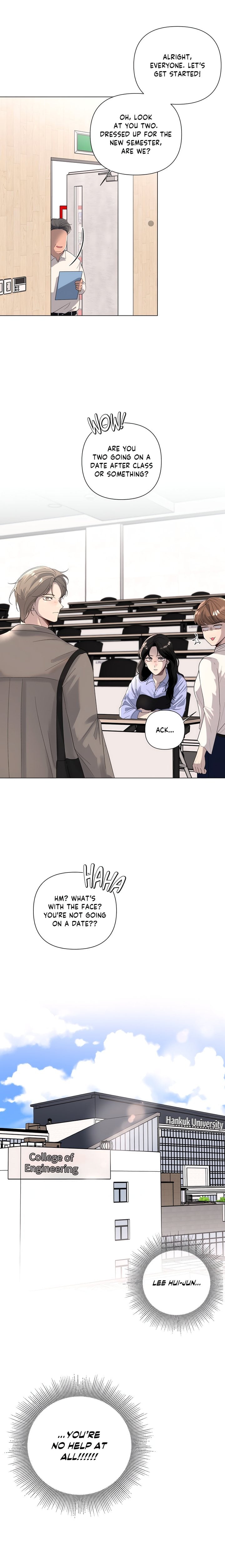 The Nerd Formula (Uncensored) - Chapter 3 Page 11