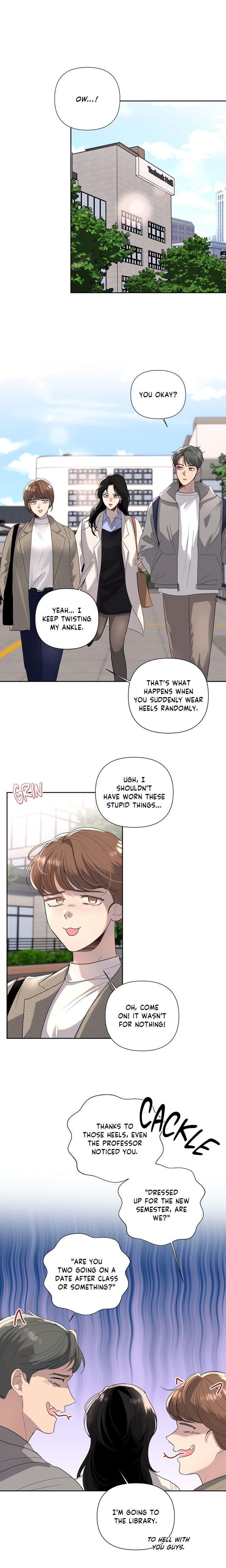 The Nerd Formula (Uncensored) - Chapter 3 Page 12