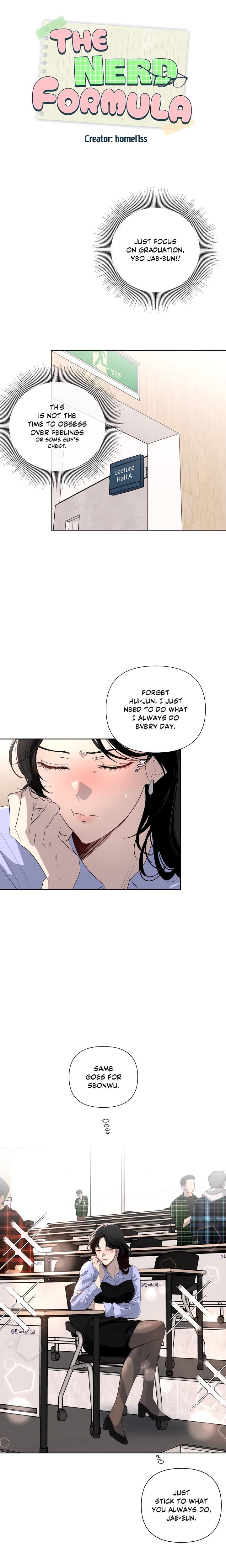 The Nerd Formula (Uncensored) - Chapter 3 Page 7