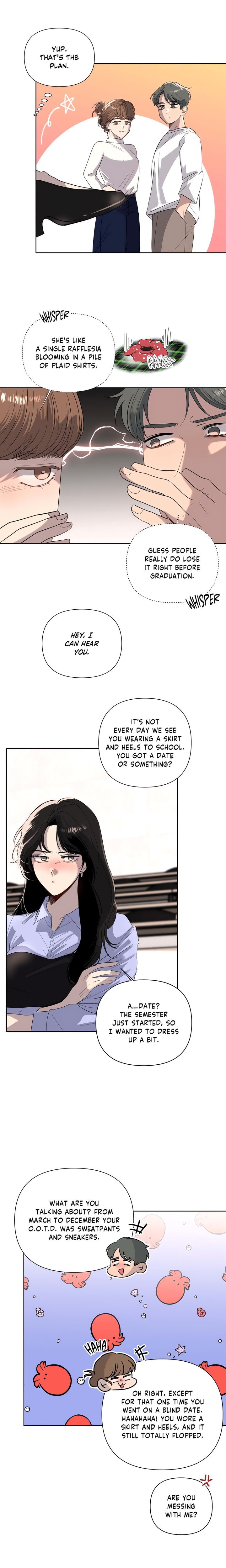 The Nerd Formula (Uncensored) - Chapter 3 Page 8