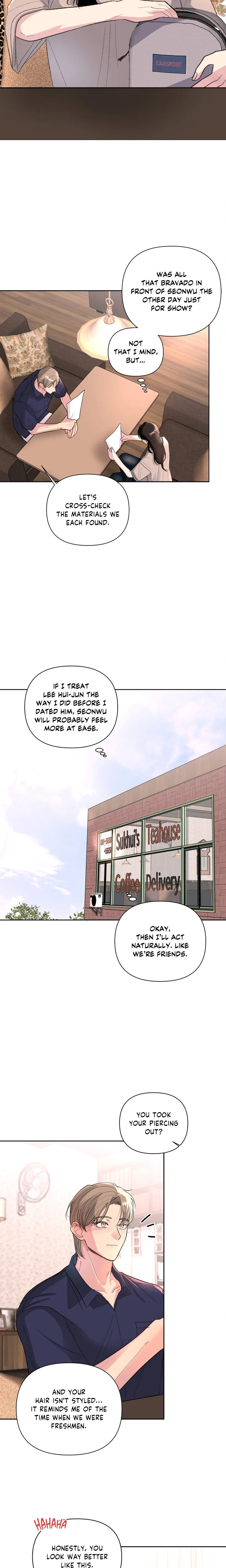 The Nerd Formula (Uncensored) - Chapter 31 Page 10