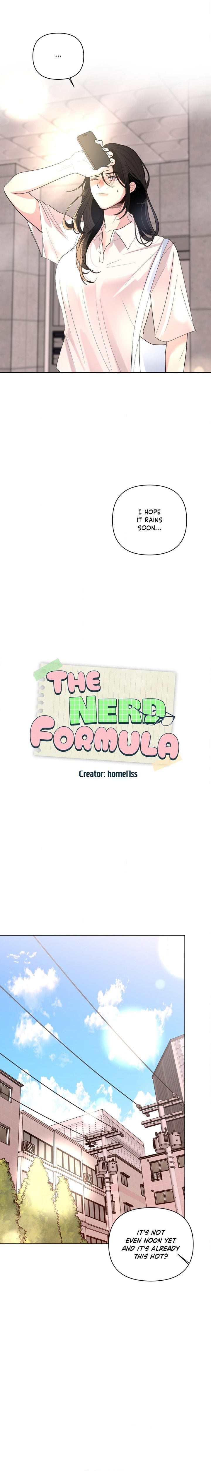 The Nerd Formula (Uncensored) - Chapter 35 Page 3