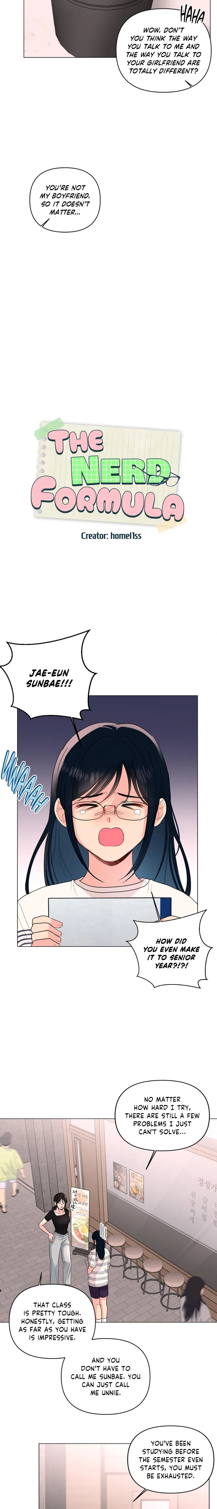 The Nerd Formula (Uncensored) - Chapter 36 Page 8