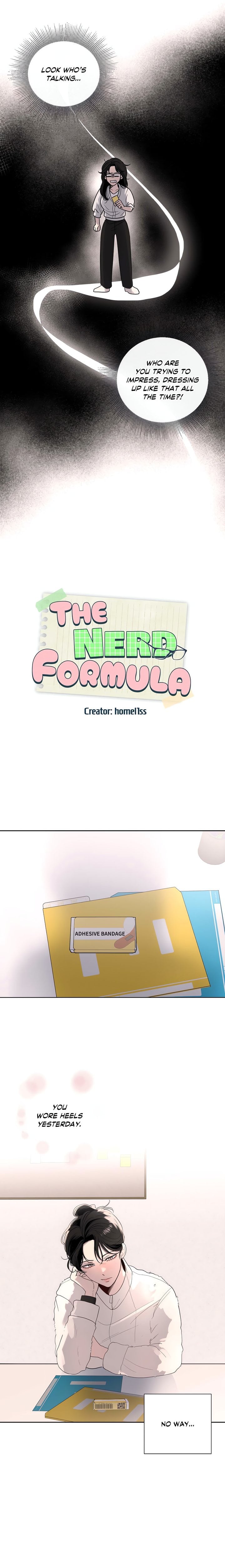 The Nerd Formula (Uncensored) - Chapter 4 Page 9
