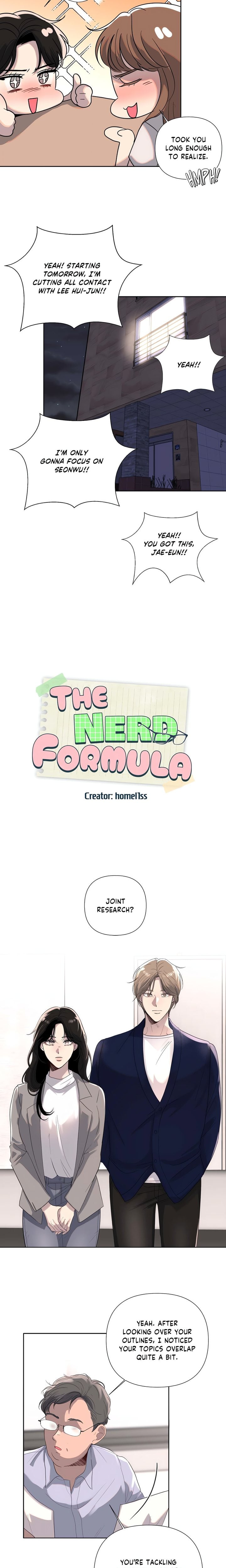 The Nerd Formula (Uncensored) - Chapter 5 Page 12