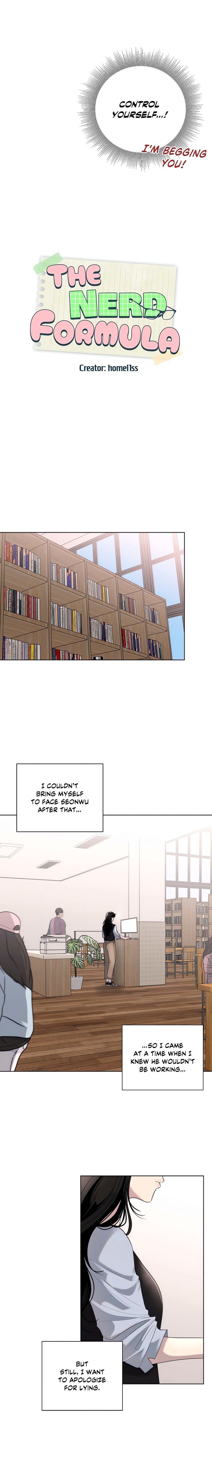 The Nerd Formula (Uncensored) - Chapter 6 Page 8