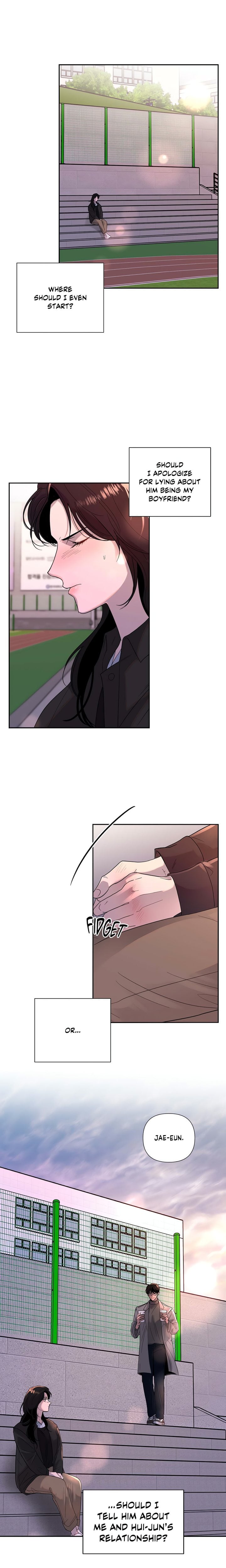 The Nerd Formula (Uncensored) - Chapter 7 Page 8
