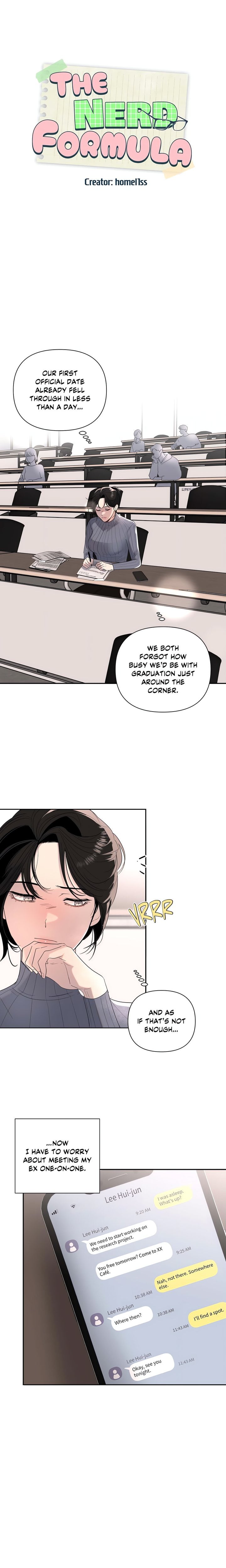 The Nerd Formula (Uncensored) - Chapter 8 Page 4