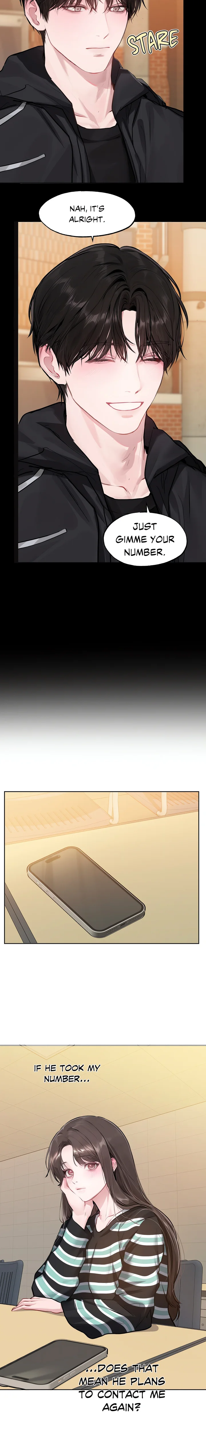 Something About You - Chapter 4 Page 8