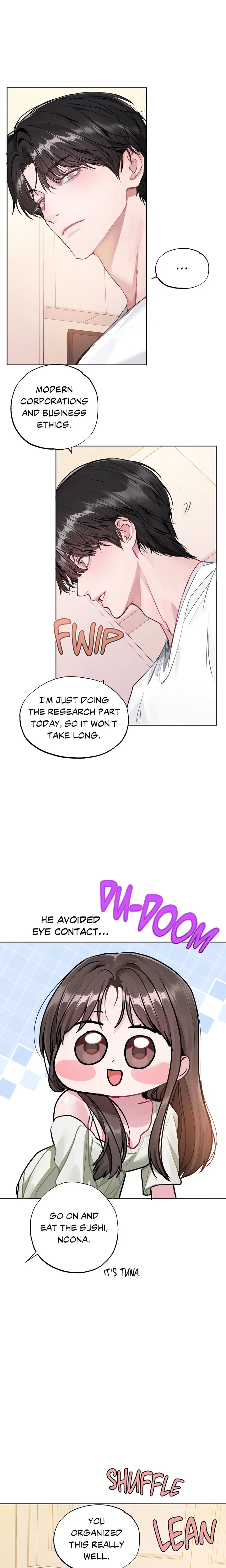 Something About You - Chapter 5 Page 12
