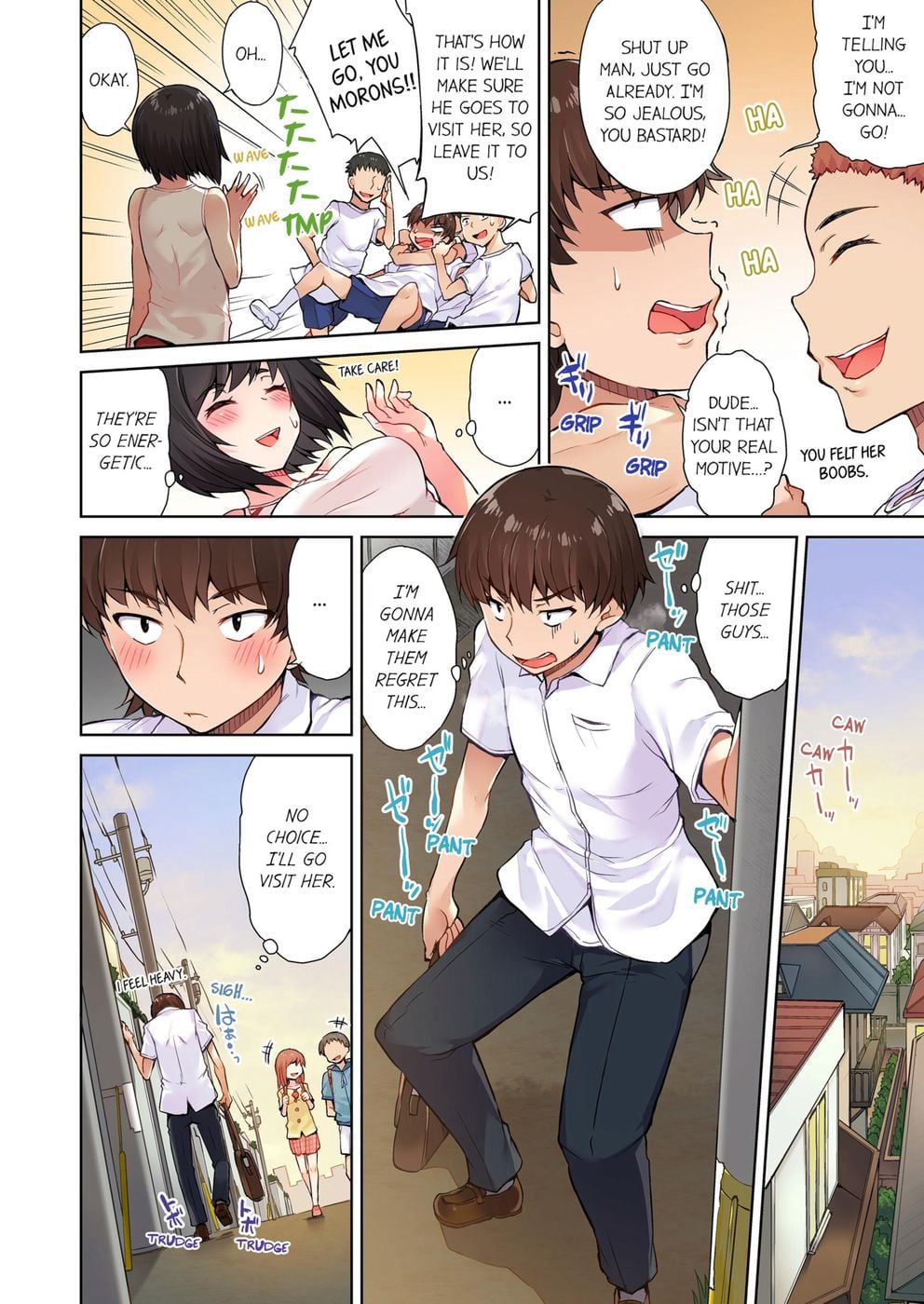Traditional Job of Washing Girls’ Body (Uncensored) - Chapter 10 Page 5