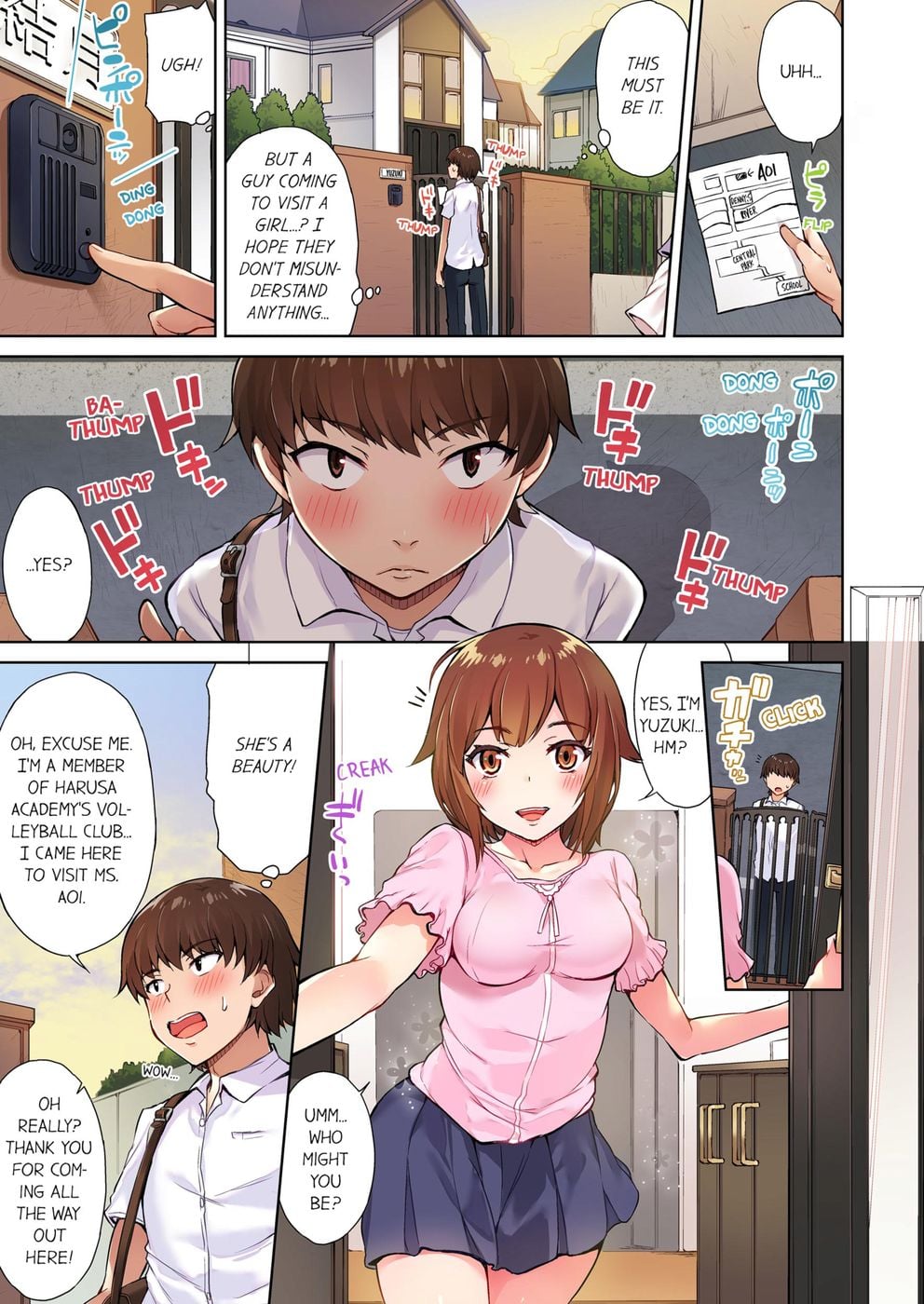Traditional Job of Washing Girls’ Body (Uncensored) - Chapter 10 Page 6