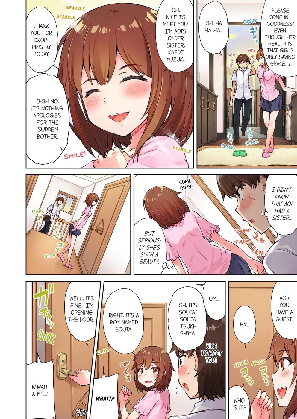 Traditional Job of Washing Girls’ Body (Uncensored) - Chapter 10 Page 7