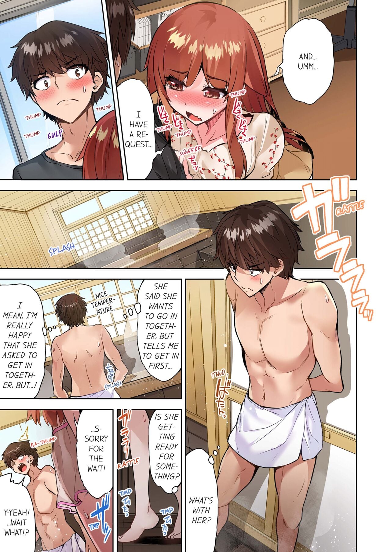 Traditional Job of Washing Girls’ Body (Uncensored) - Chapter 102 Page 7