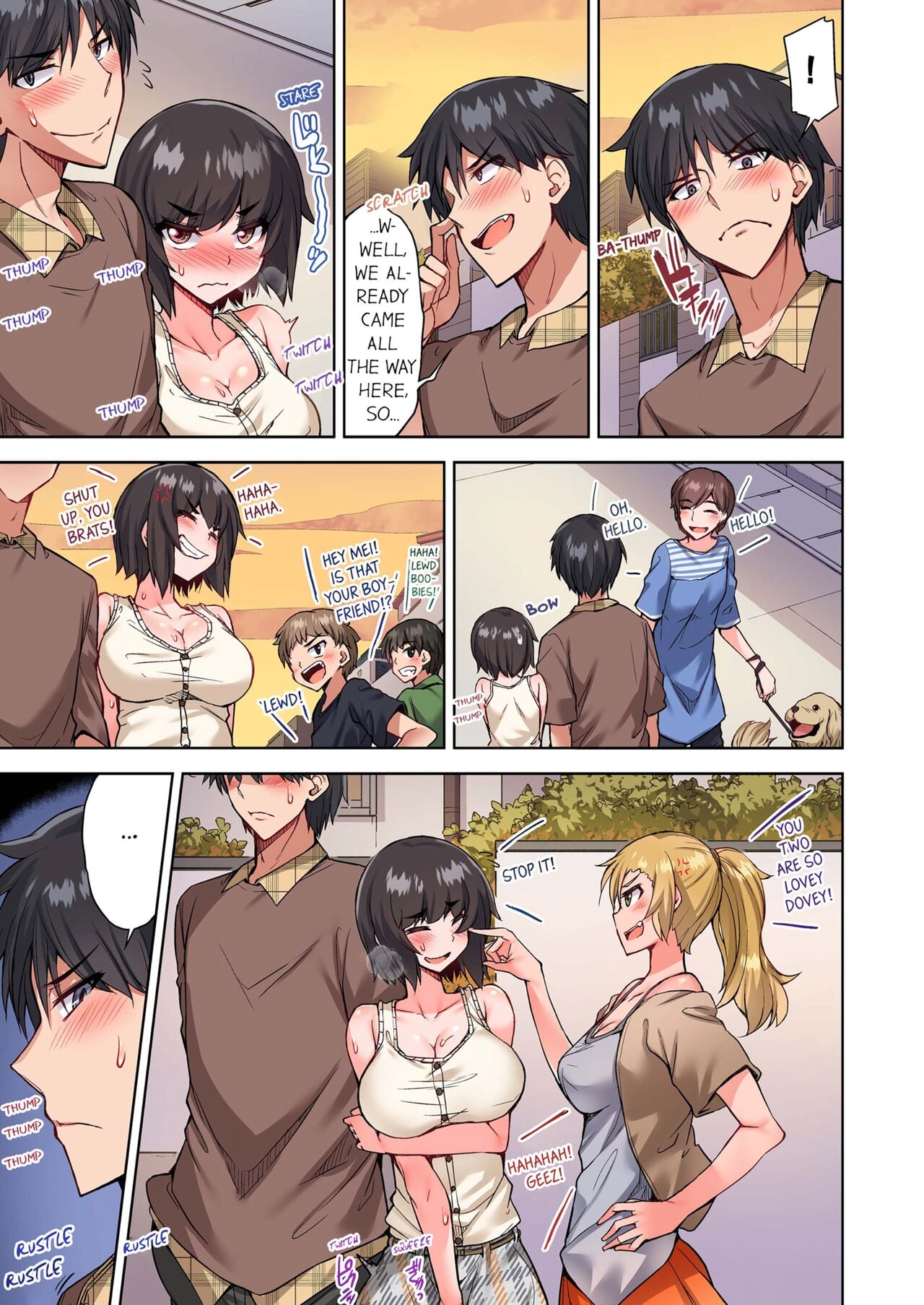 Traditional Job of Washing Girls’ Body (Uncensored) - Chapter 108 Page 7
