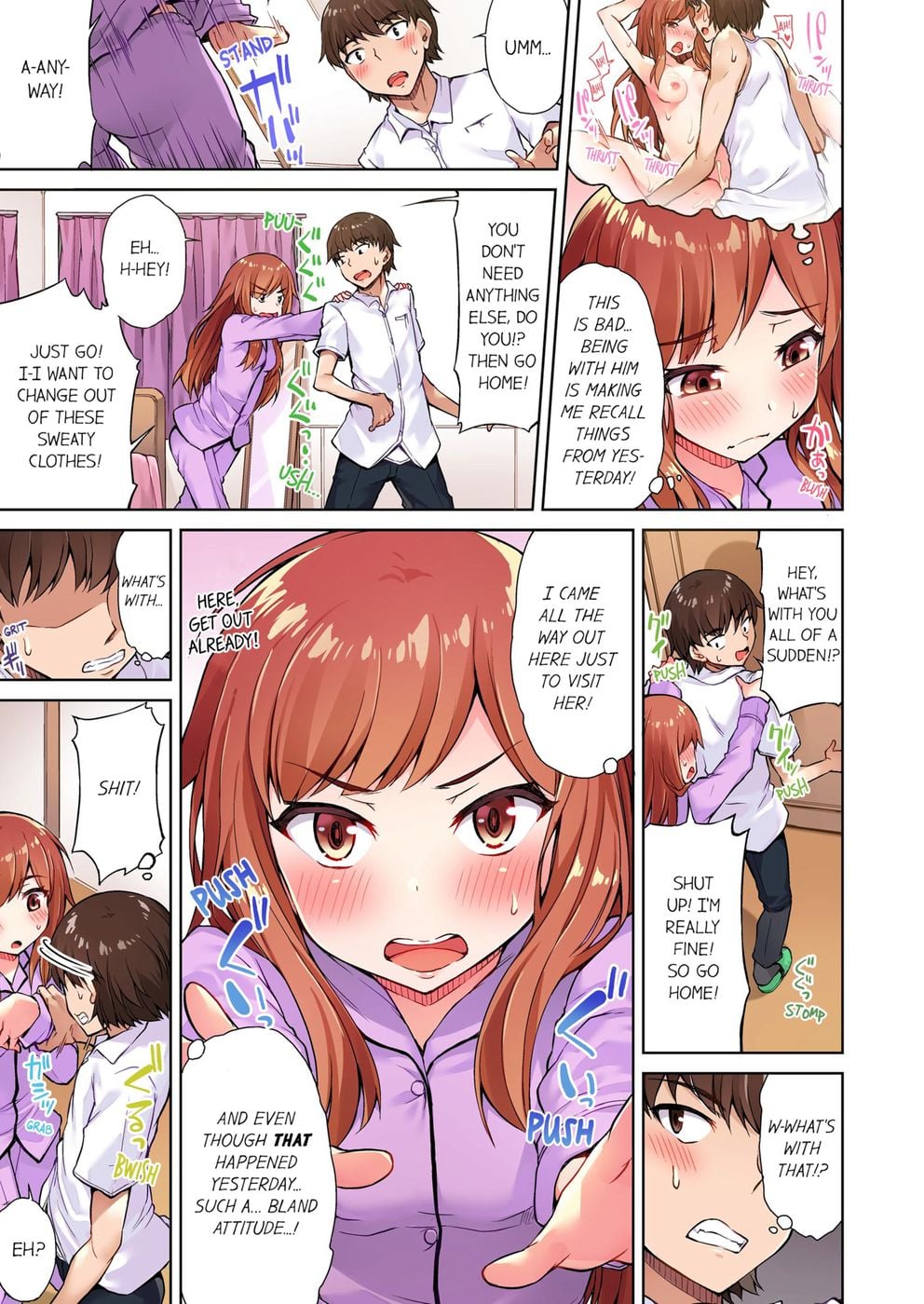 Traditional Job of Washing Girls’ Body (Uncensored) - Chapter 11 Page 3