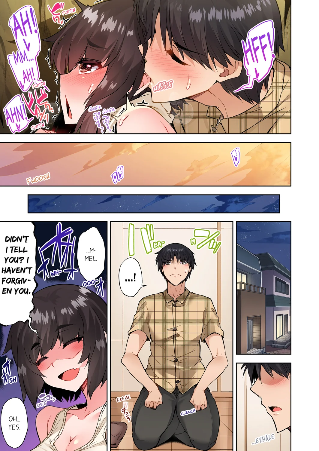 Traditional Job of Washing Girls’ Body (Uncensored) - Chapter 110 Page 7