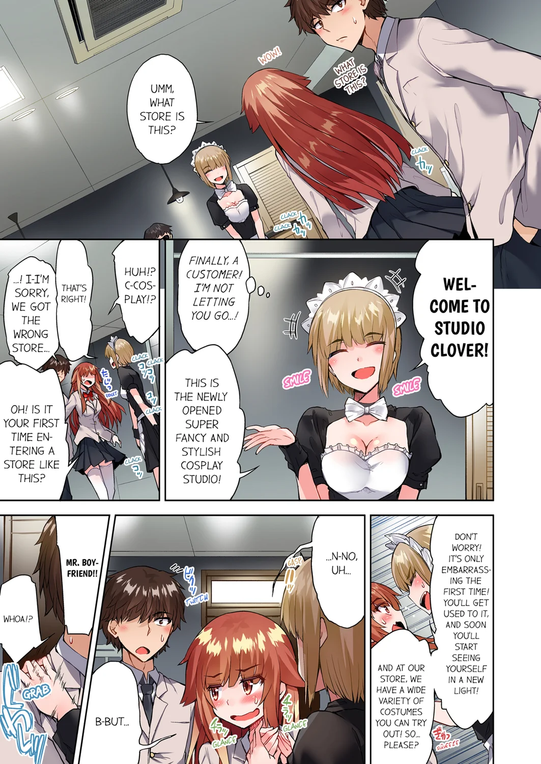 Traditional Job of Washing Girls’ Body (Uncensored) - Chapter 111 Page 7