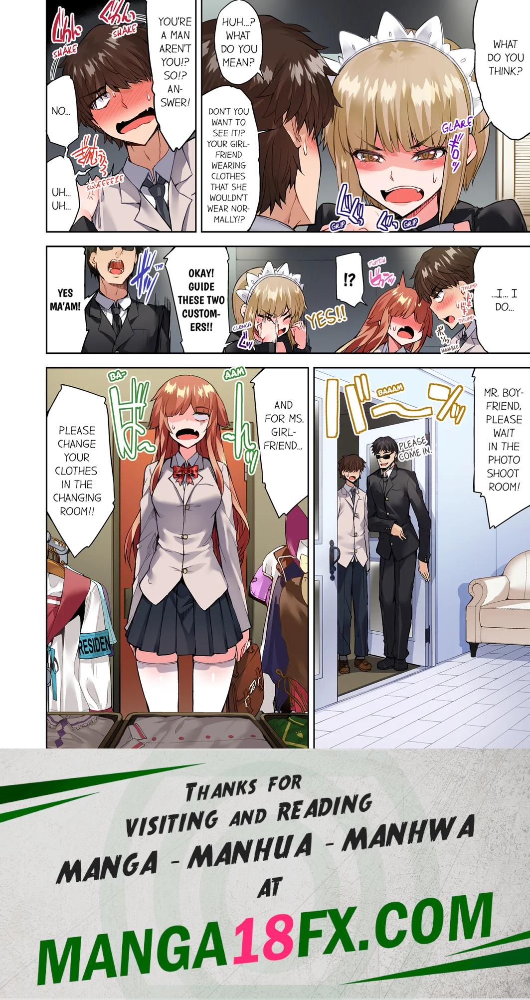 Traditional Job of Washing Girls’ Body (Uncensored) - Chapter 111 Page 8