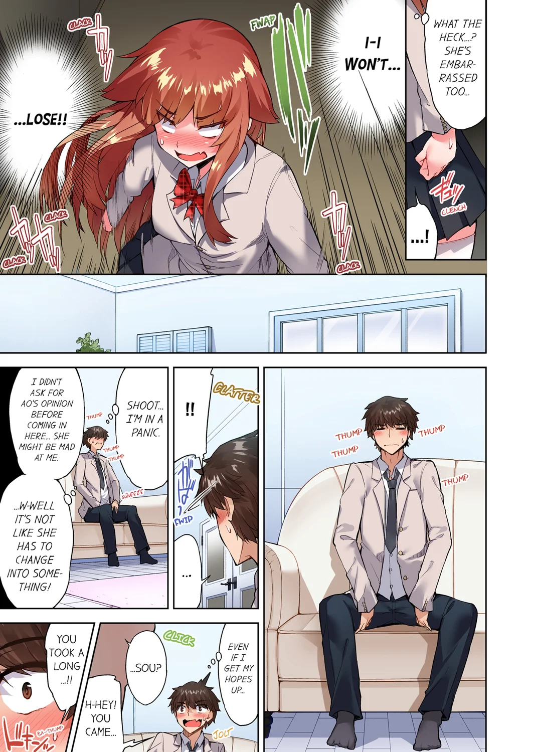 Traditional Job of Washing Girls’ Body (Uncensored) - Chapter 112 Page 5
