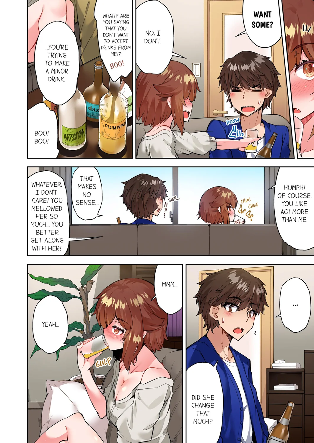 Traditional Job of Washing Girls’ Body (Uncensored) - Chapter 116 Page 2