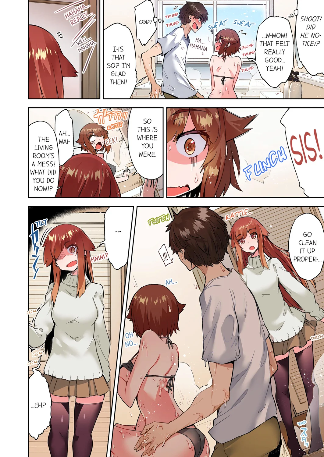Traditional Job of Washing Girls’ Body (Uncensored) - Chapter 117 Page 8
