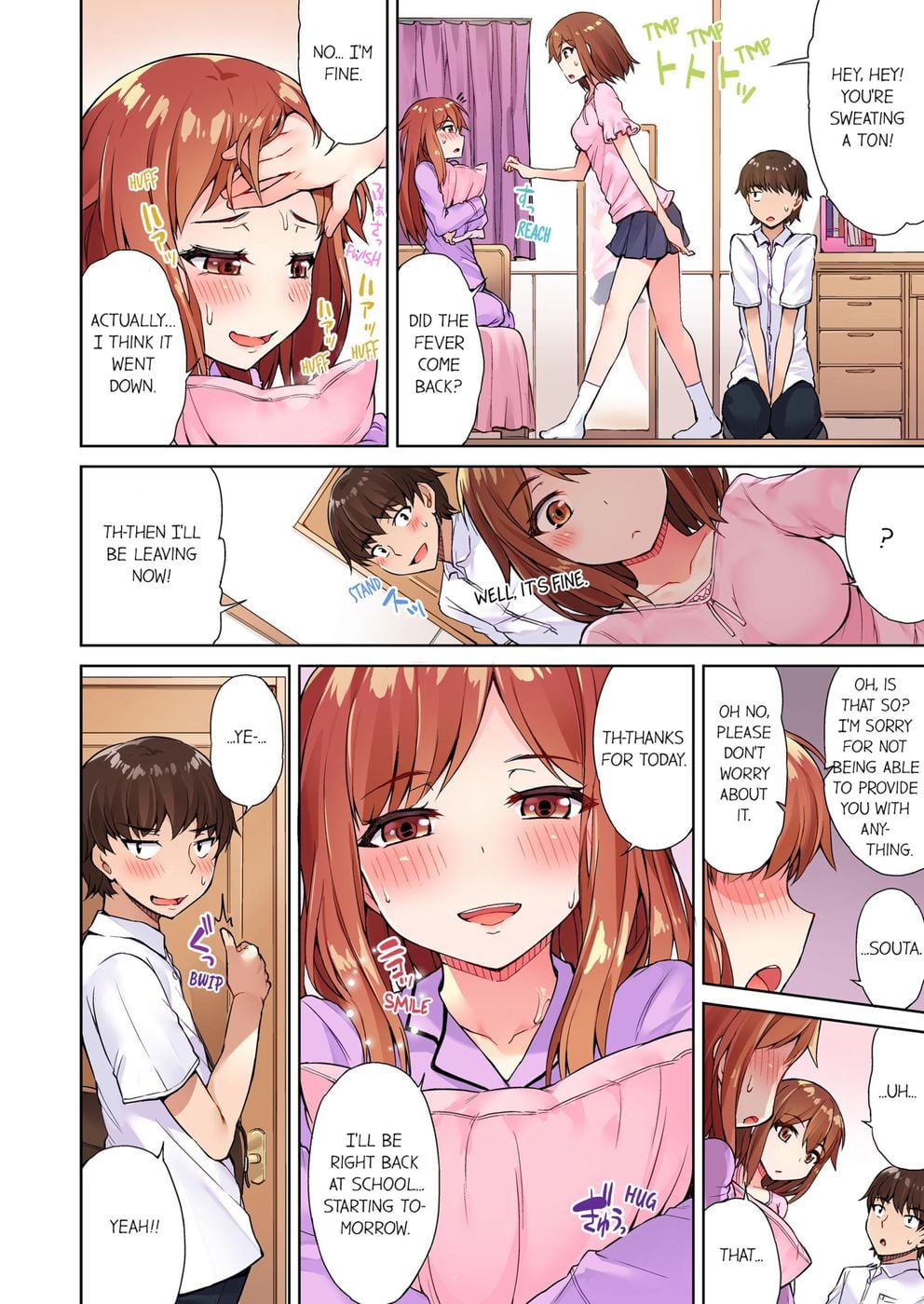 Traditional Job of Washing Girls’ Body (Uncensored) - Chapter 12 Page 8