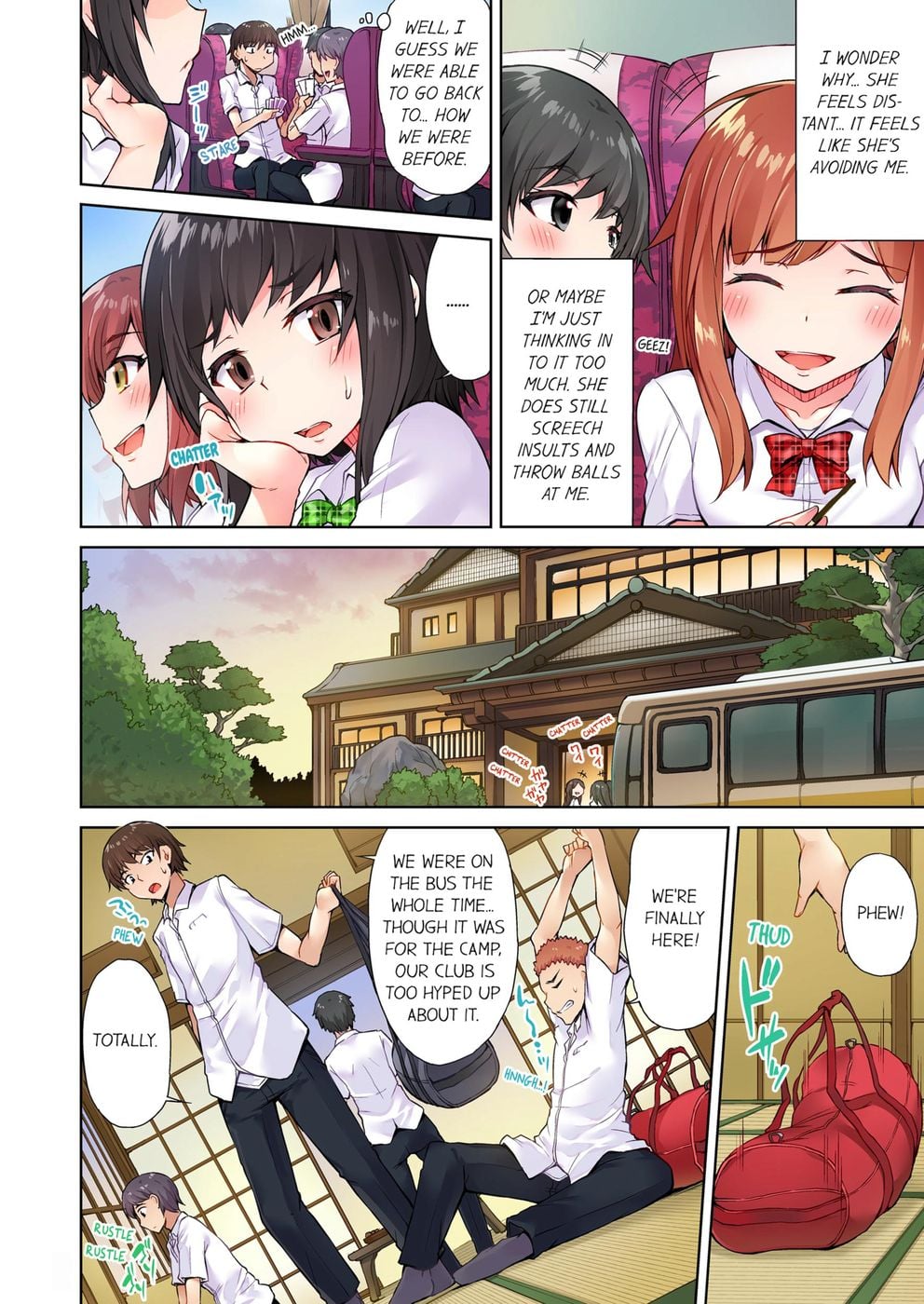 Traditional Job of Washing Girls’ Body (Uncensored) - Chapter 13 Page 2