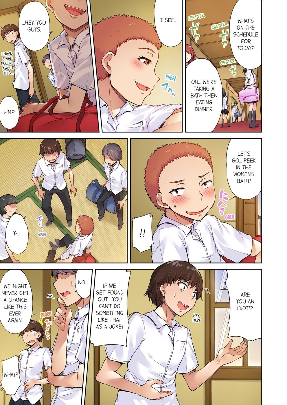 Traditional Job of Washing Girls’ Body (Uncensored) - Chapter 13 Page 3