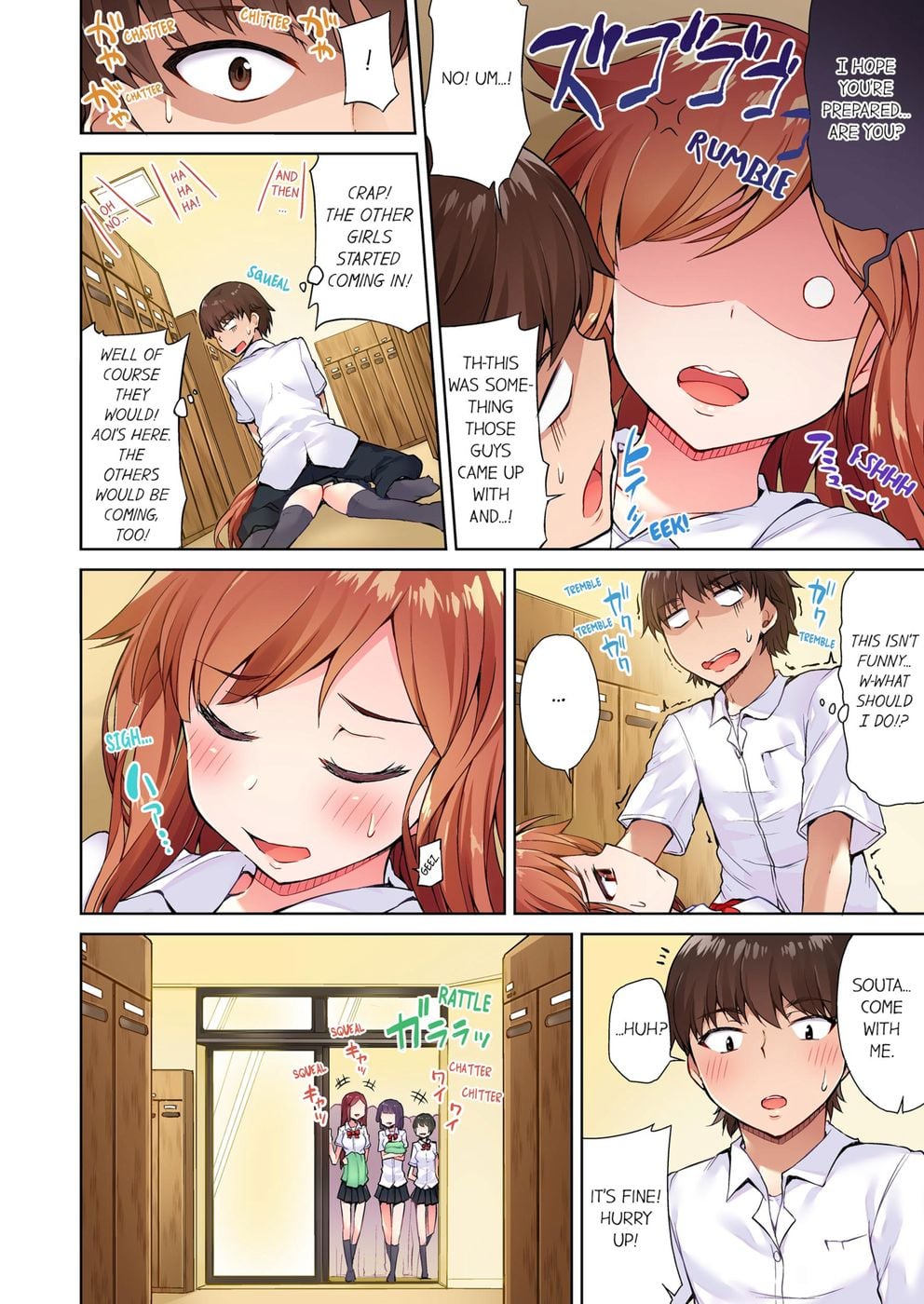 Traditional Job of Washing Girls’ Body (Uncensored) - Chapter 13 Page 6