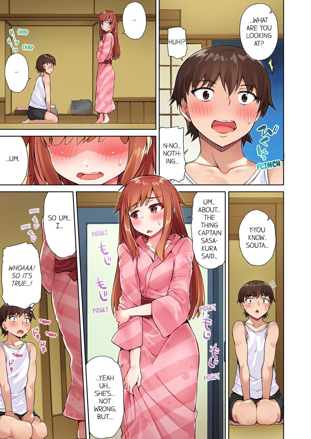 Traditional Job of Washing Girls’ Body (Uncensored) - Chapter 16 Page 3