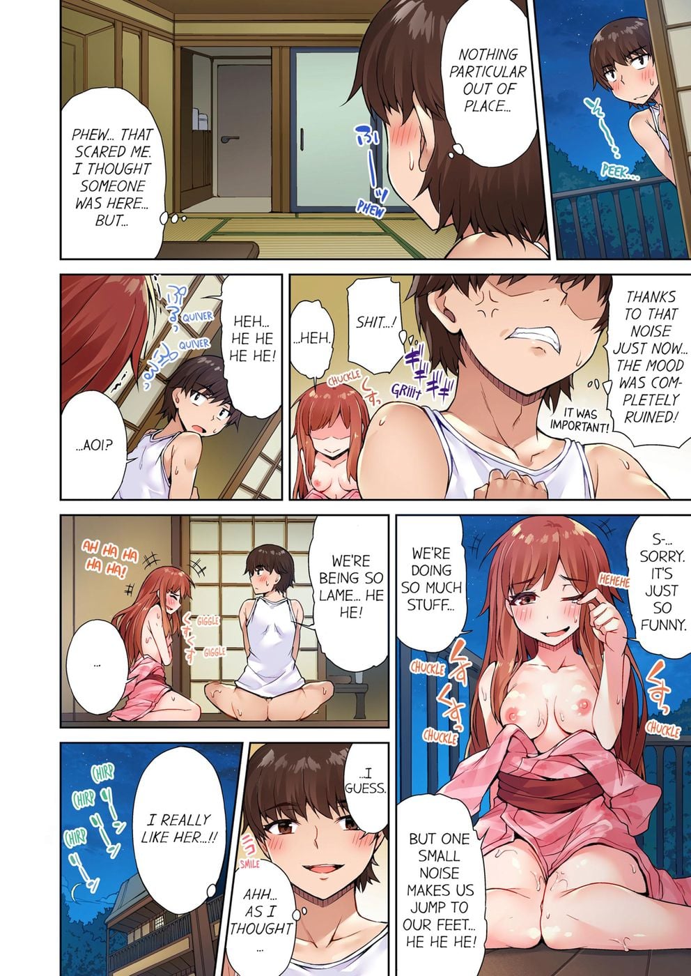 Traditional Job of Washing Girls’ Body (Uncensored) - Chapter 18 Page 8