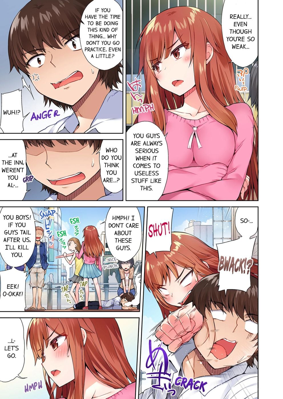 Traditional Job of Washing Girls’ Body (Uncensored) - Chapter 23 Page 3