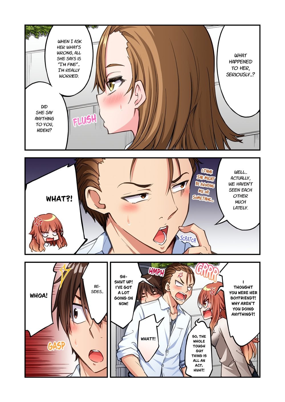 Traditional Job of Washing Girls’ Body (Uncensored) - Chapter 235 Page 5
