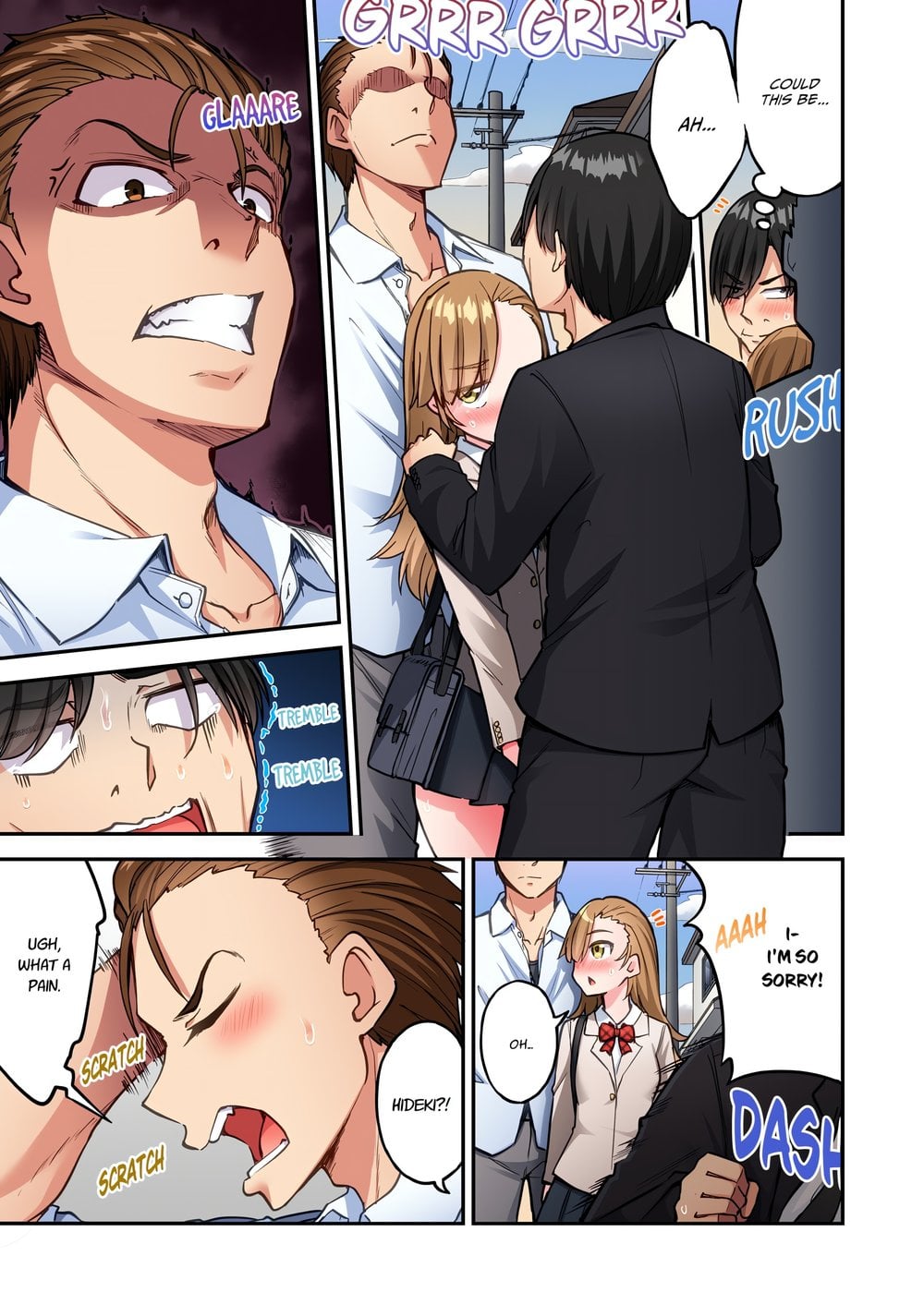 Traditional Job of Washing Girls’ Body (Uncensored) - Chapter 235 Page 7