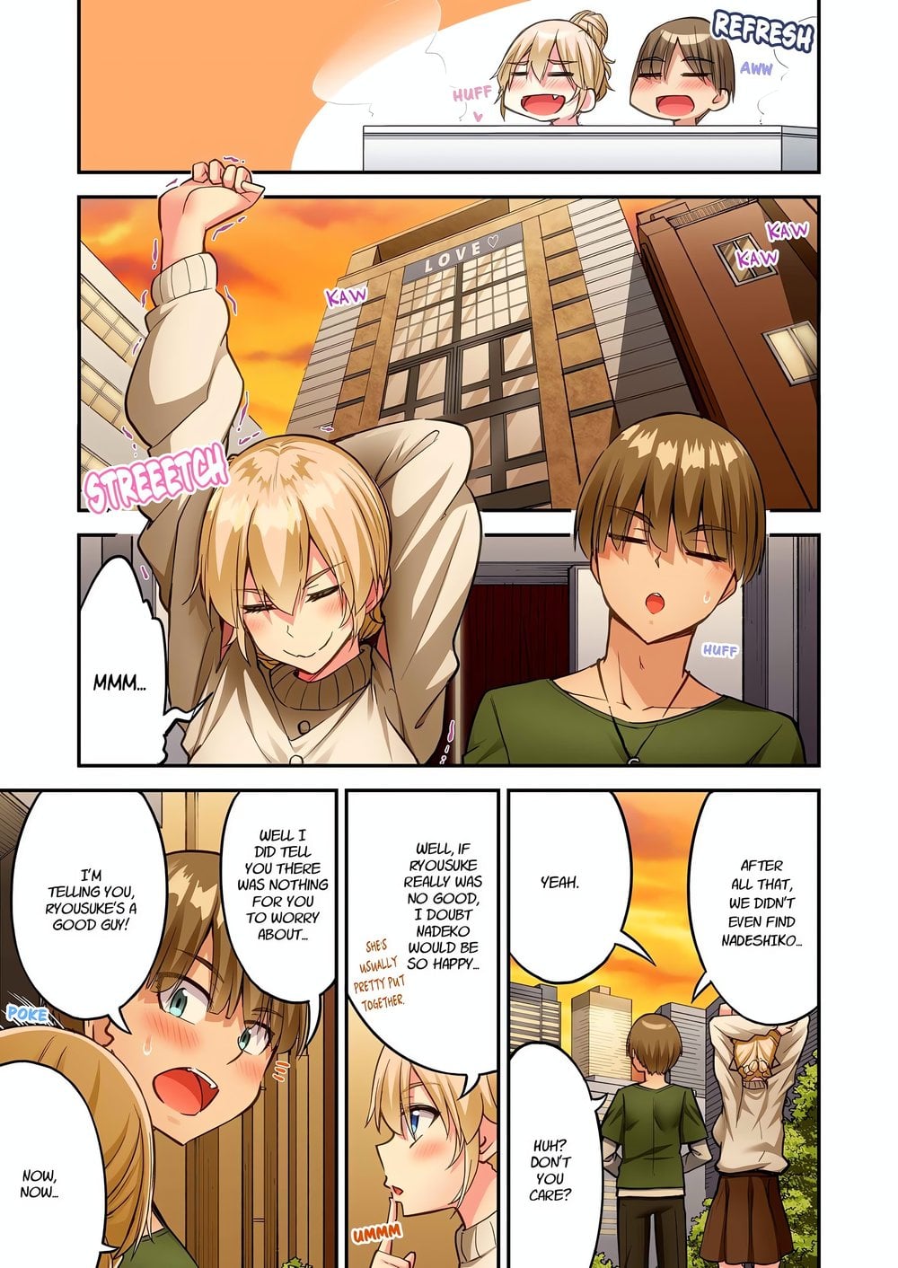Traditional Job of Washing Girls’ Body (Uncensored) - Chapter 240 Page 7