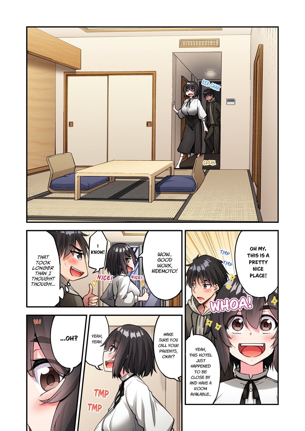 Traditional Job of Washing Girls’ Body (Uncensored) - Chapter 241 Page 4