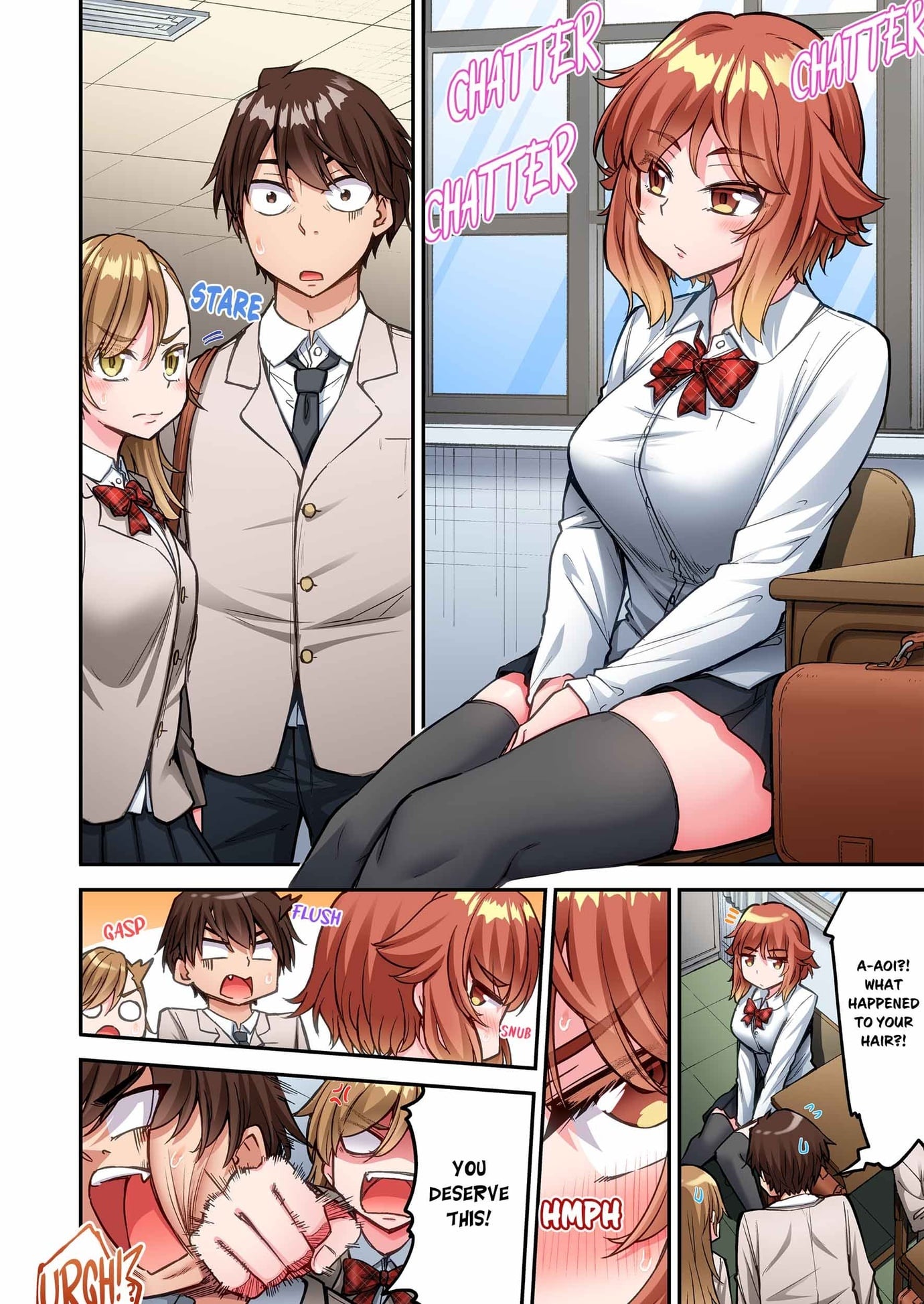 Traditional Job of Washing Girls’ Body (Uncensored) - Chapter 244 Page 4