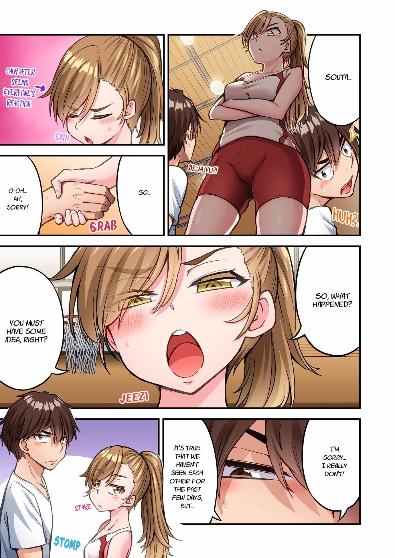 Traditional Job of Washing Girls’ Body (Uncensored) - Chapter 244 Page 7