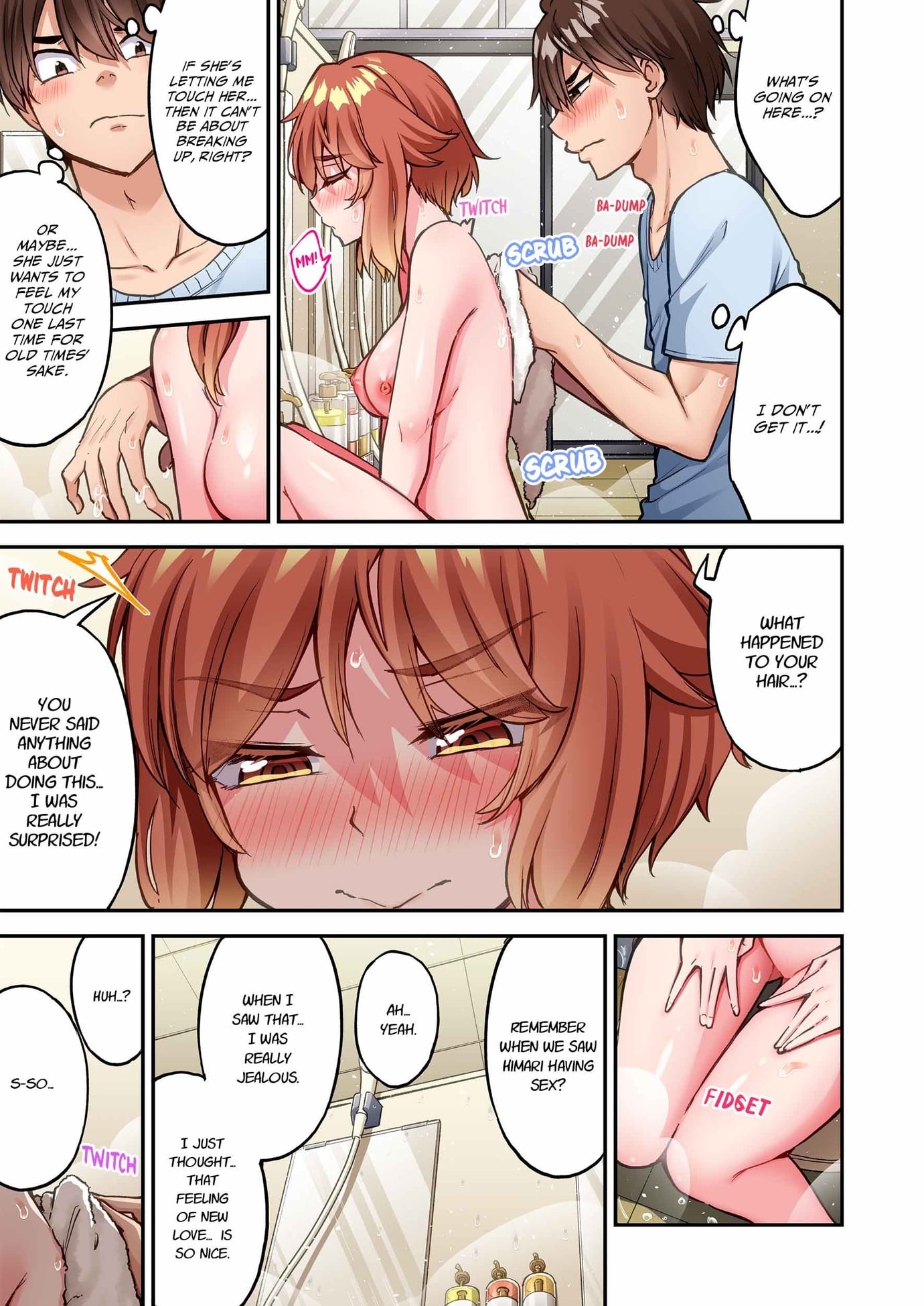 Traditional Job of Washing Girls’ Body (Uncensored) - Chapter 245 Page 5