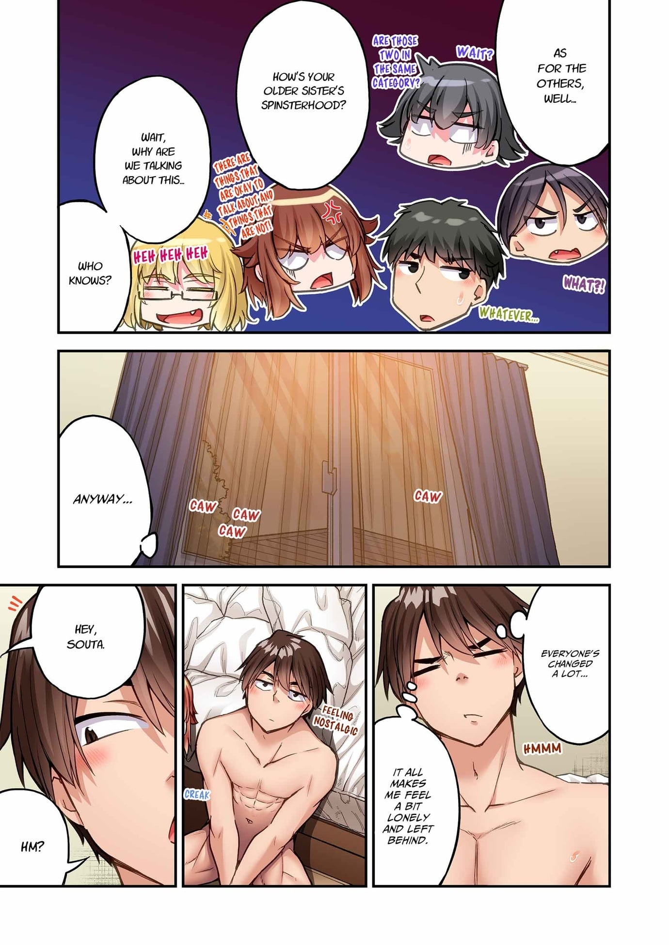 Traditional Job of Washing Girls’ Body (Uncensored) - Chapter 249 Page 5