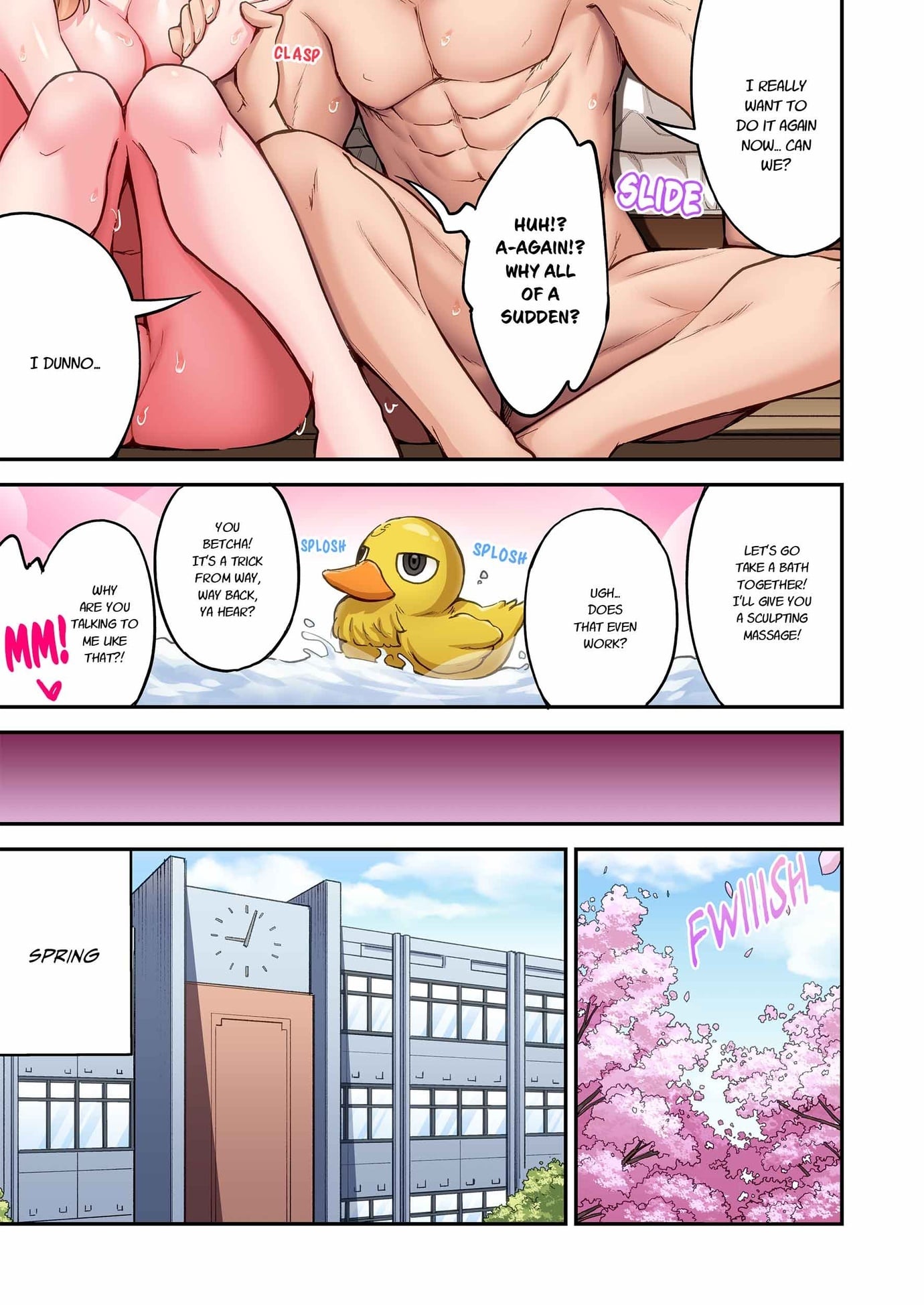 Traditional Job of Washing Girls’ Body (Uncensored) - Chapter 249 Page 7