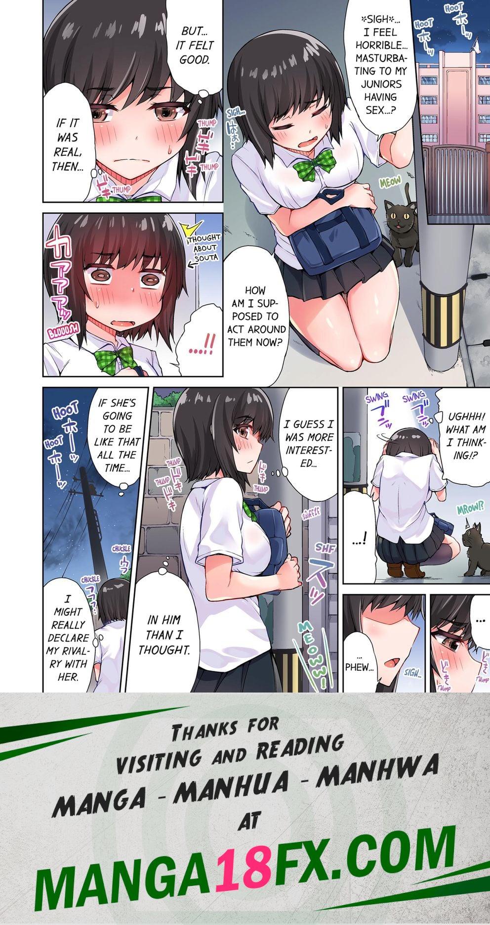 Traditional Job of Washing Girls’ Body (Uncensored) - Chapter 28 Page 9