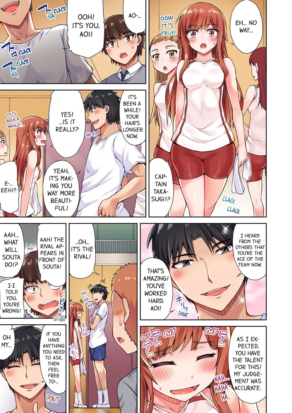 Traditional Job of Washing Girls’ Body (Uncensored) - Chapter 29 Page 3