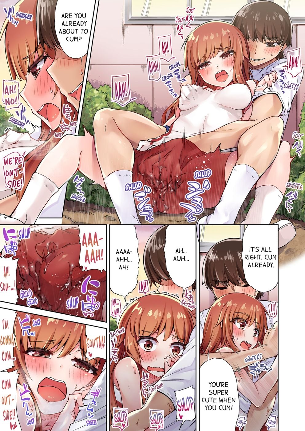 Traditional Job of Washing Girls’ Body (Uncensored) - Chapter 30 Page 7