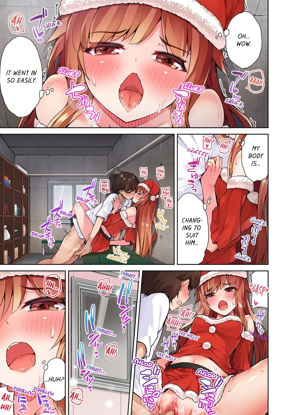 Traditional Job of Washing Girls’ Body (Uncensored) - Chapter 32 Page 3