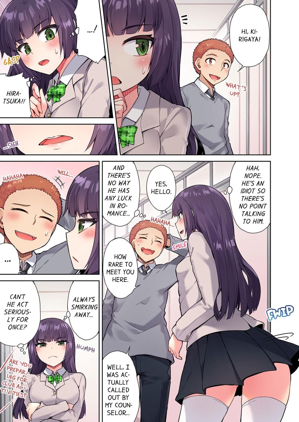 Traditional Job of Washing Girls’ Body (Uncensored) - Chapter 37 Page 4